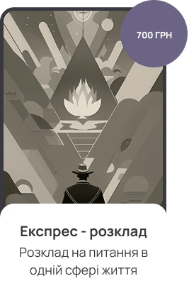 Експрес-розклад Таро