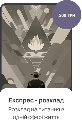 Експрес-розклад Таро